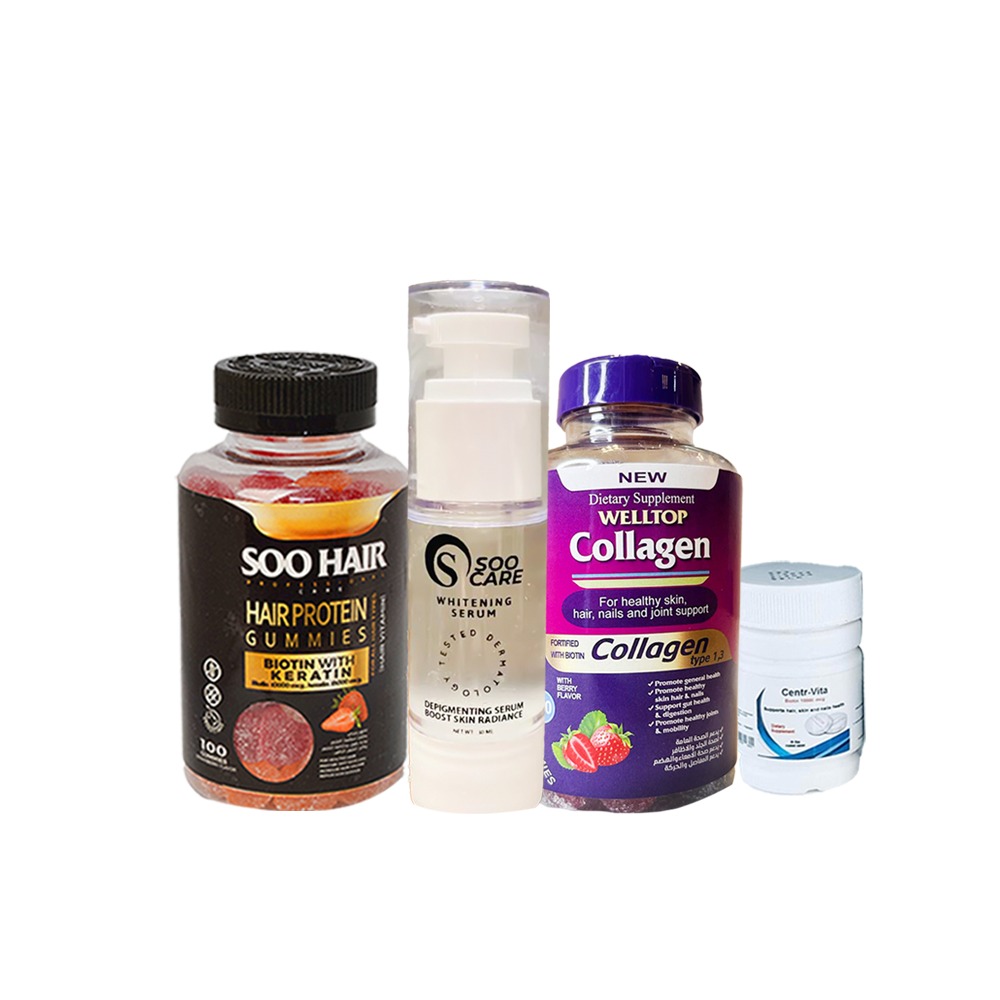 عرض الشعر و البشره من سوو كير