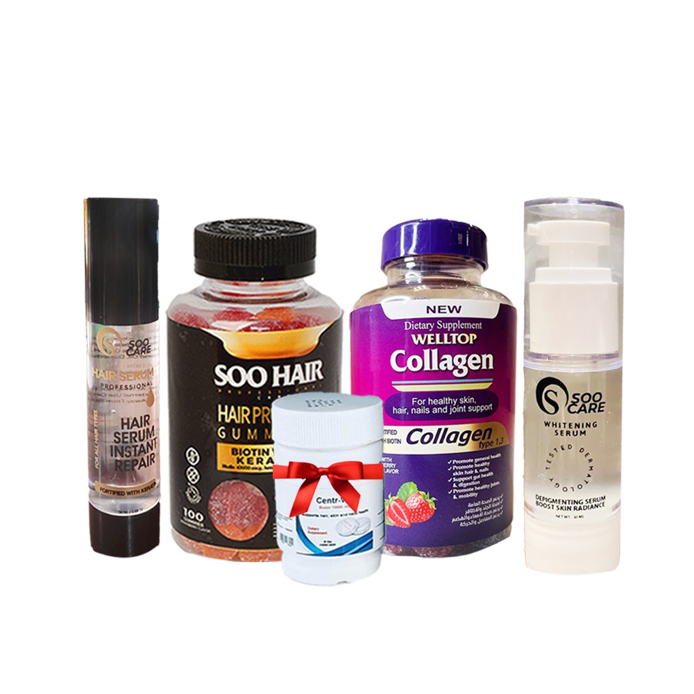 كورس الانقاذ للشعر و البشره