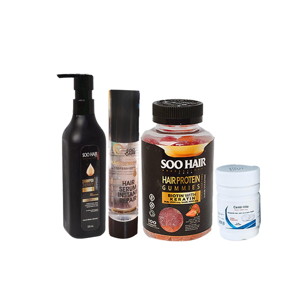مجموعه سوو كير لعلاج الشعر