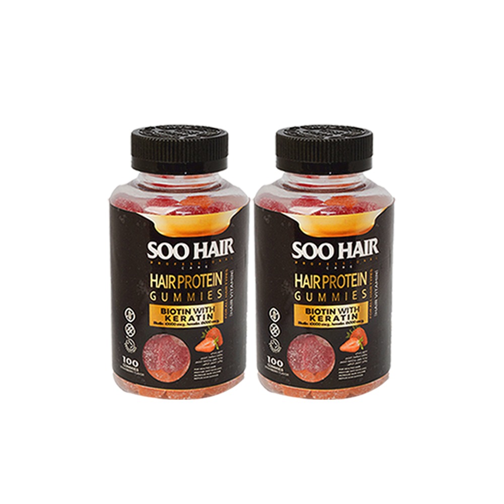 SooHair Gummies – عبوتين
