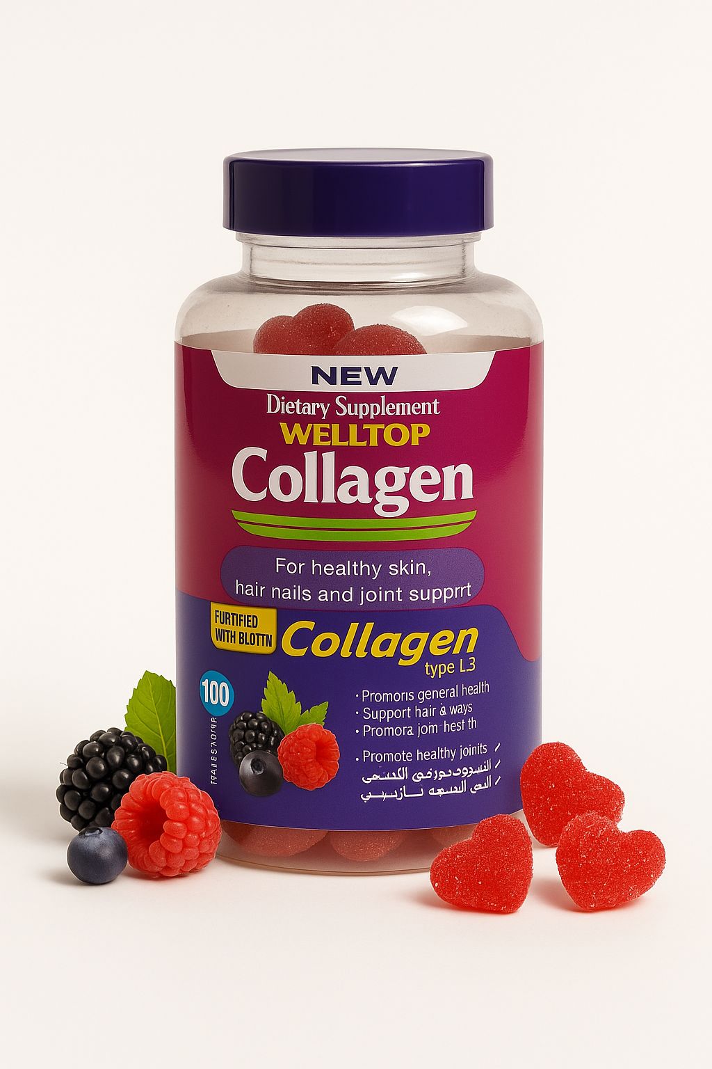 Marine Collagen Gummies – عبوة واحدة