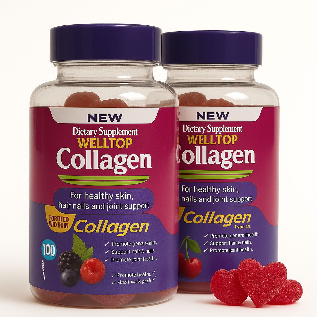 Marine Collagen Gummies – عبوتين