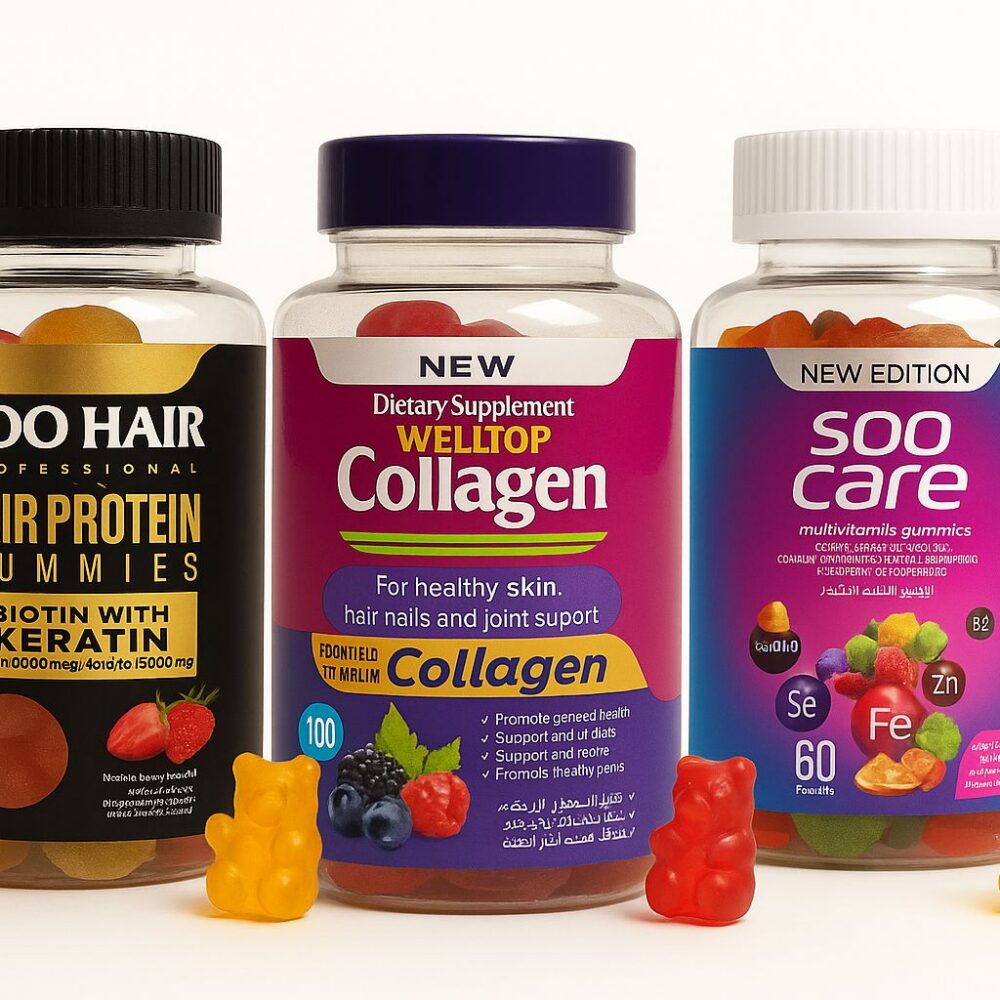 عرض الجاميز التريو – Gummies + Marine Collagen + Biotin