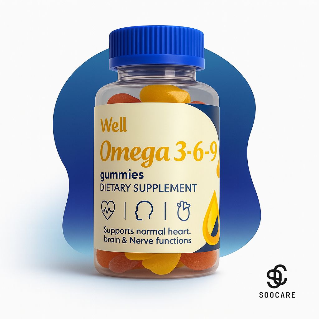 Well Omega 3-6-9 Gummies