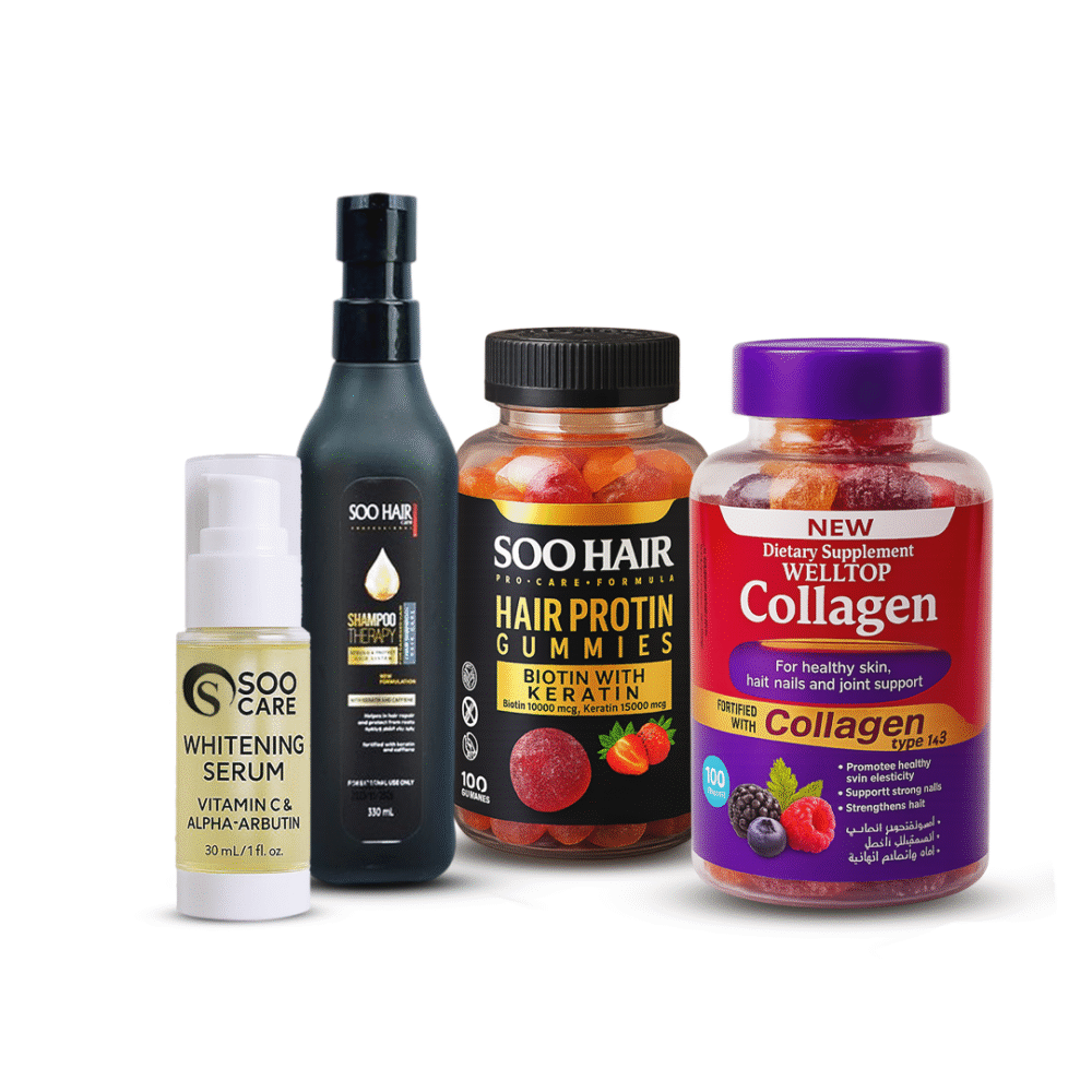 باكدج جاميز والعناية بالشعر – مع شنطة هدية