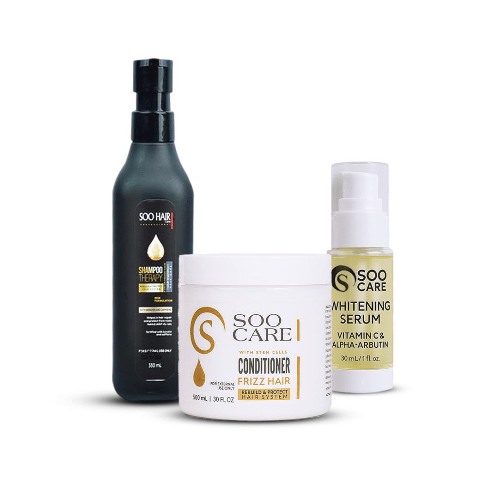 باكدج سوهير | هير ماسك , شامبو . سيروم