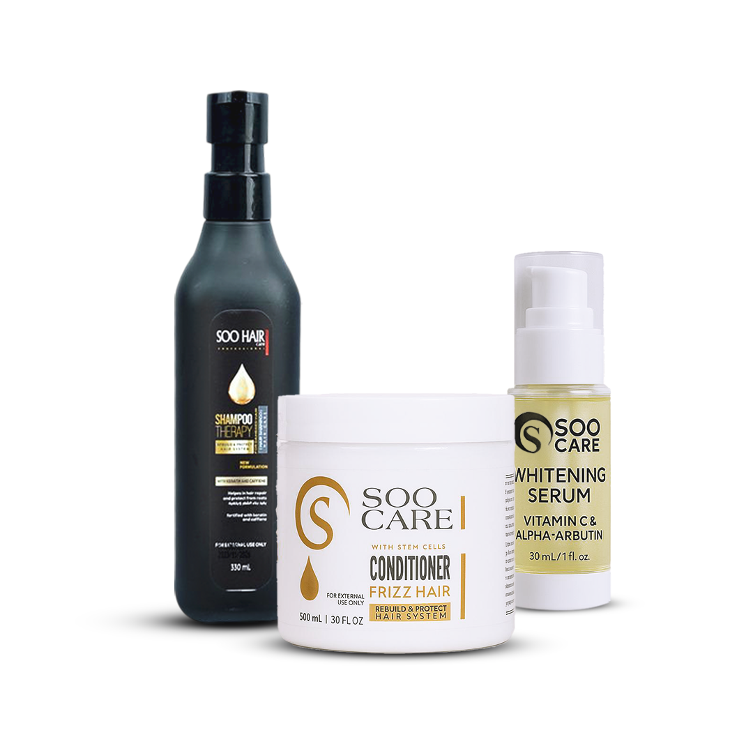 باكدج سوهير | هير ماسك , شامبو . سيروم